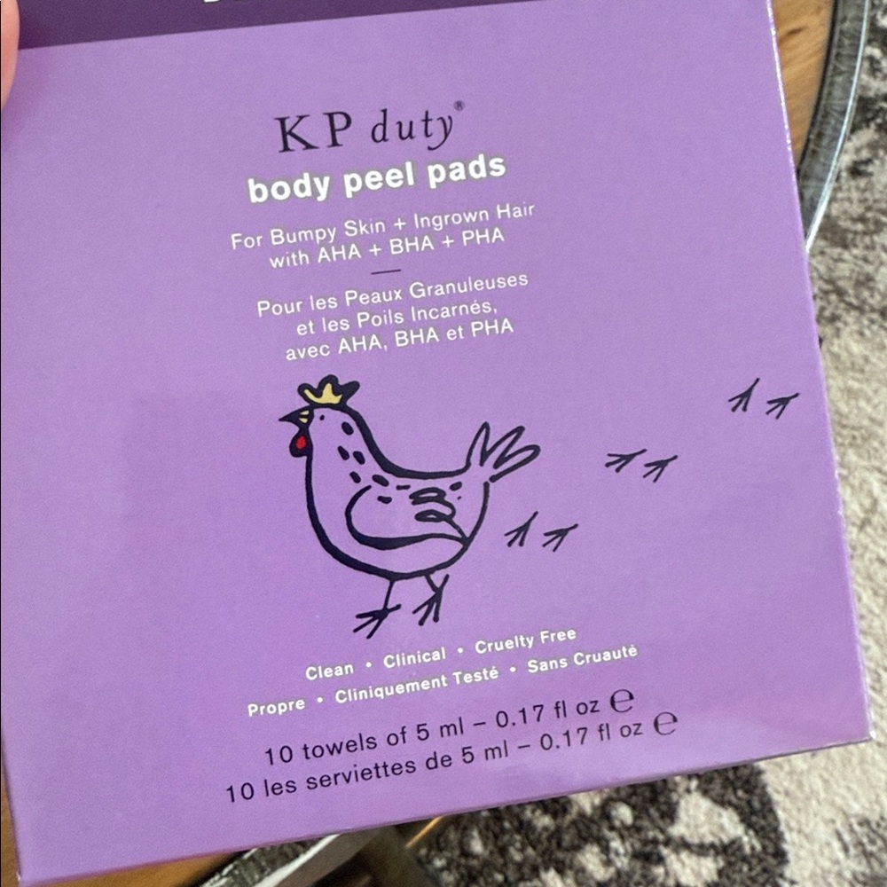 DERMAdoctor KP duty body peel pads - Picture 2 of 7